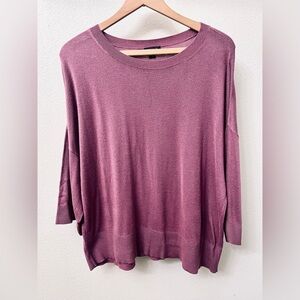 Ann Taylor Modal Sweaters 3/4 sleeve